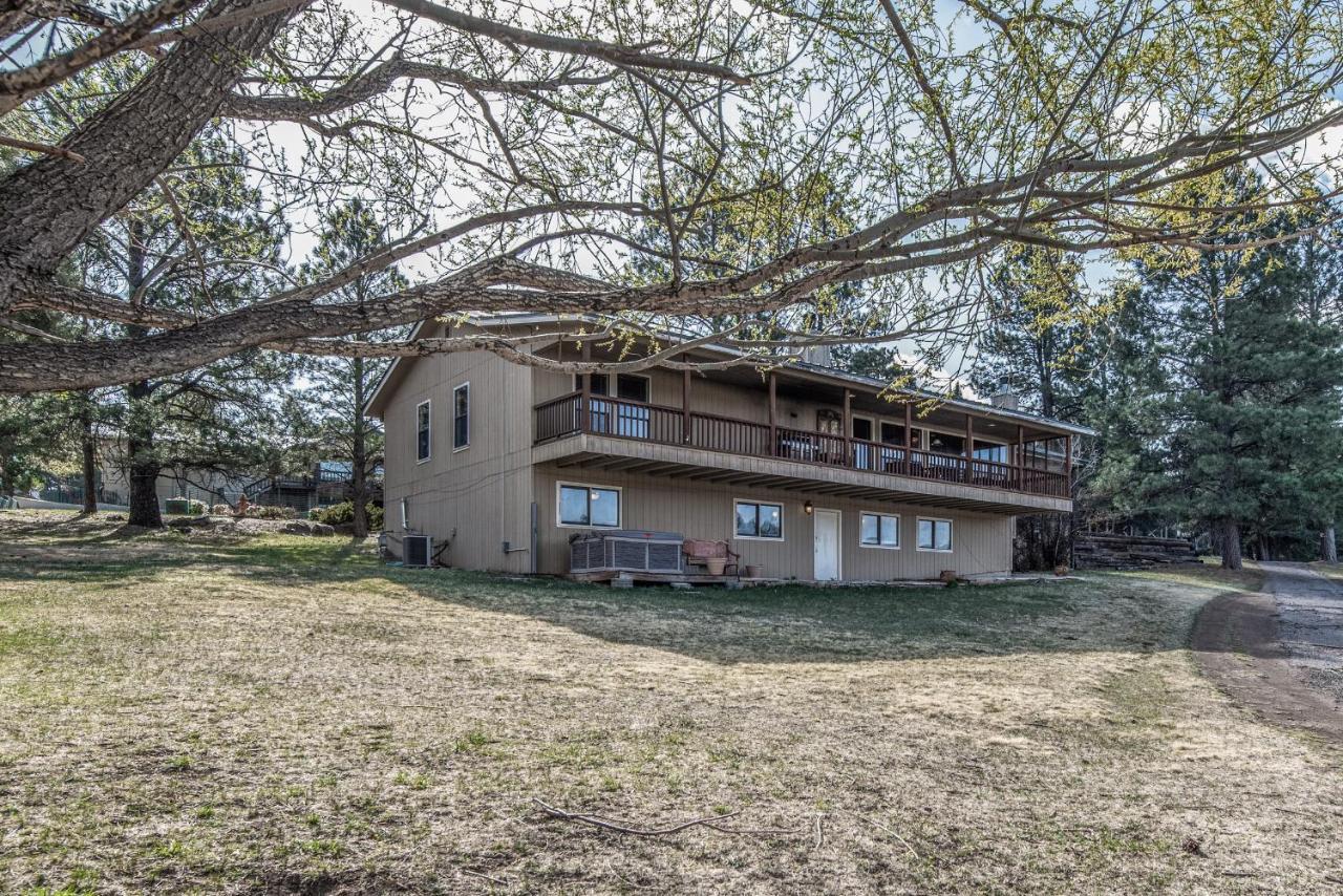 Bogie Vila Ruidoso Exterior foto